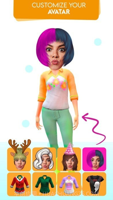 有趣的脸舞截图4