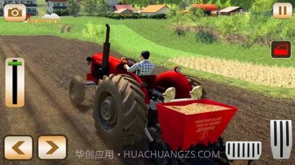 真实拖拉机模拟器截图3