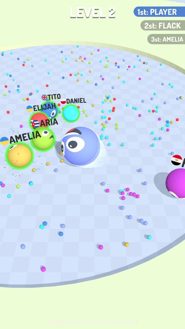 球球英雄冲突截图2 球球英雄冲突截图2