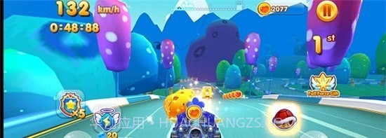 地铁卡丁车竞速赛截图3 地铁卡丁车竞速赛截图3