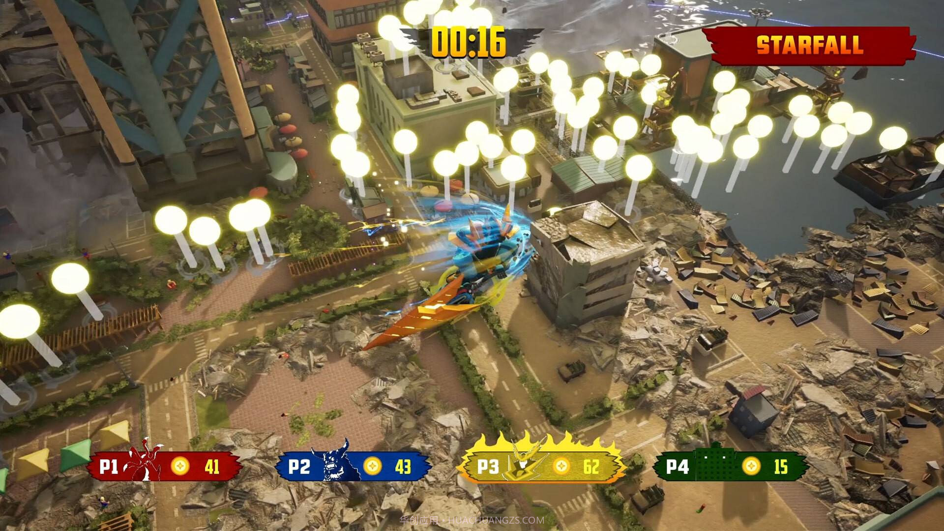 巨击大乱斗GigaBash截图3