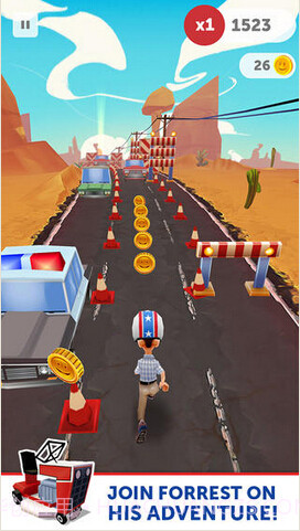 阿甘快跑官方截图1 阿甘快跑官方截图1