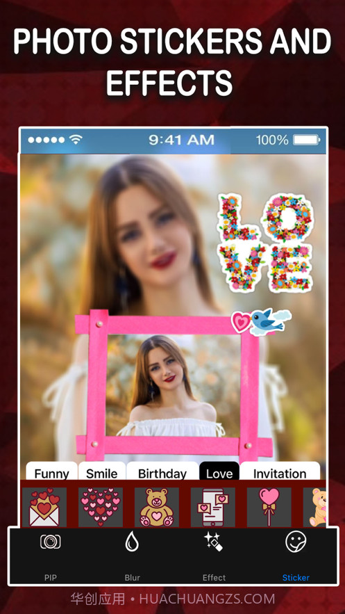 马赛克编辑器照片拼贴截图5 马赛克编辑器照片拼贴截图5