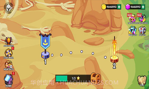 火柴人战争王座之战截图3