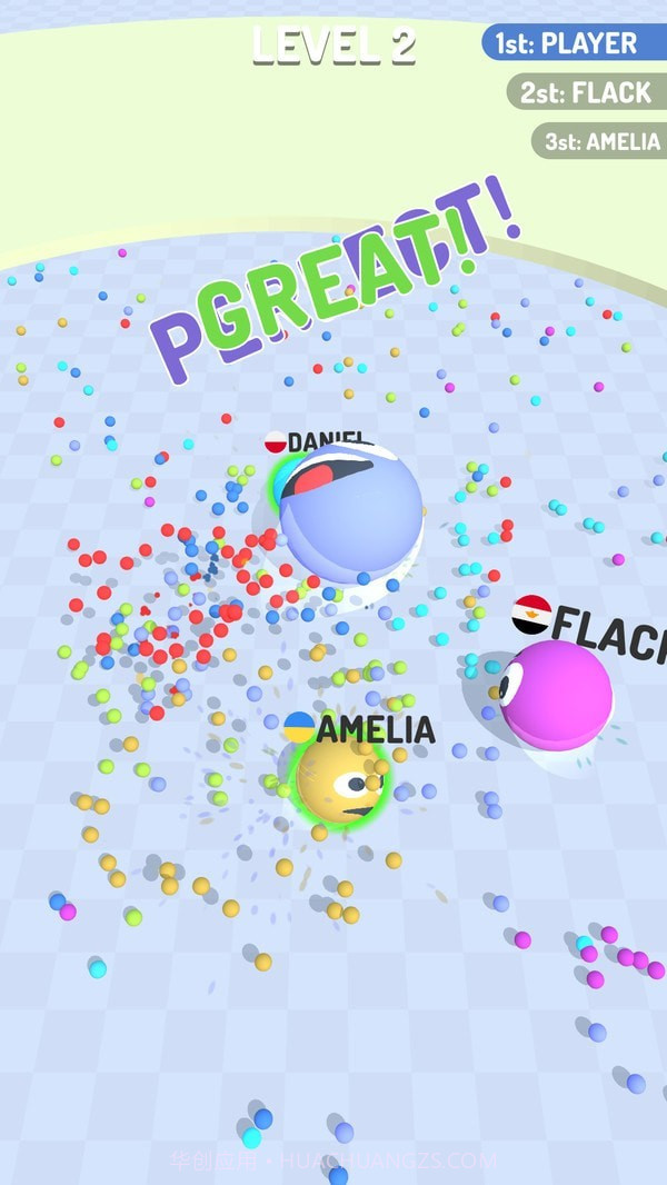 球球英雄冲突截图3 球球英雄冲突截图3