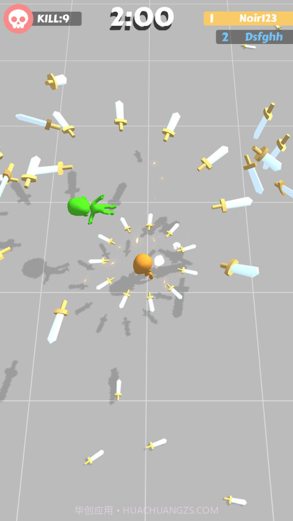 火柴人旋转剑截图2 火柴人旋转剑截图2