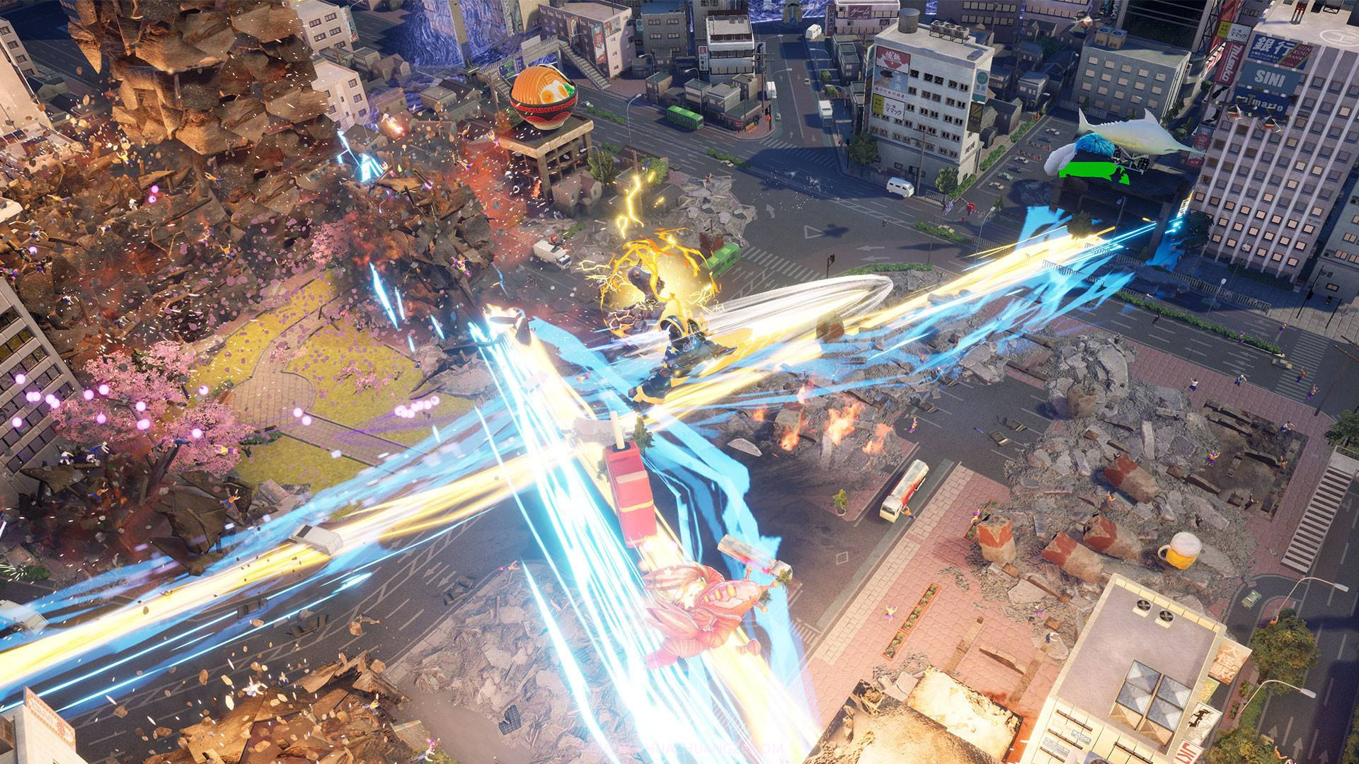 巨击大乱斗GigaBash截图21