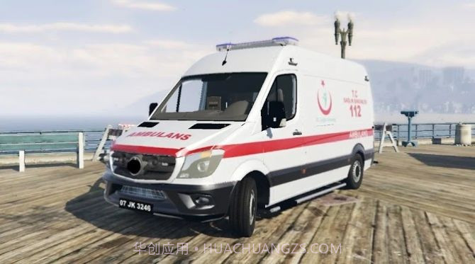 救护车驾驶员模拟器截图2