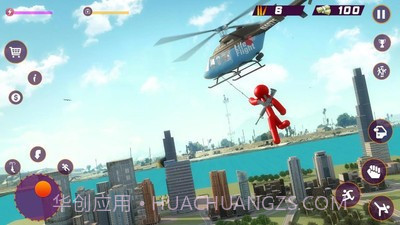 火柴人英雄保卫城市截图2 火柴人英雄保卫城市截图2