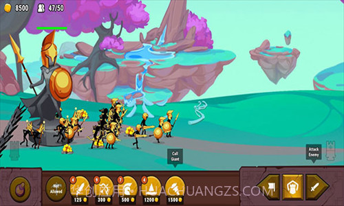 火柴人战争王座之战截图2