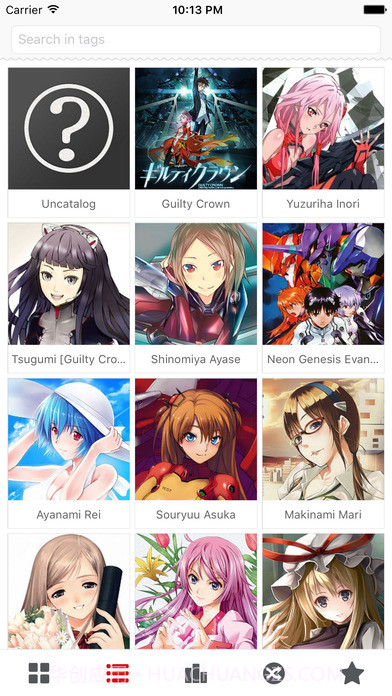 ACG Art(二次元主题APP)V4.1.1 绿色版截图4 ACG Art(二次元主题APP)V4.1.1 绿色版截图4