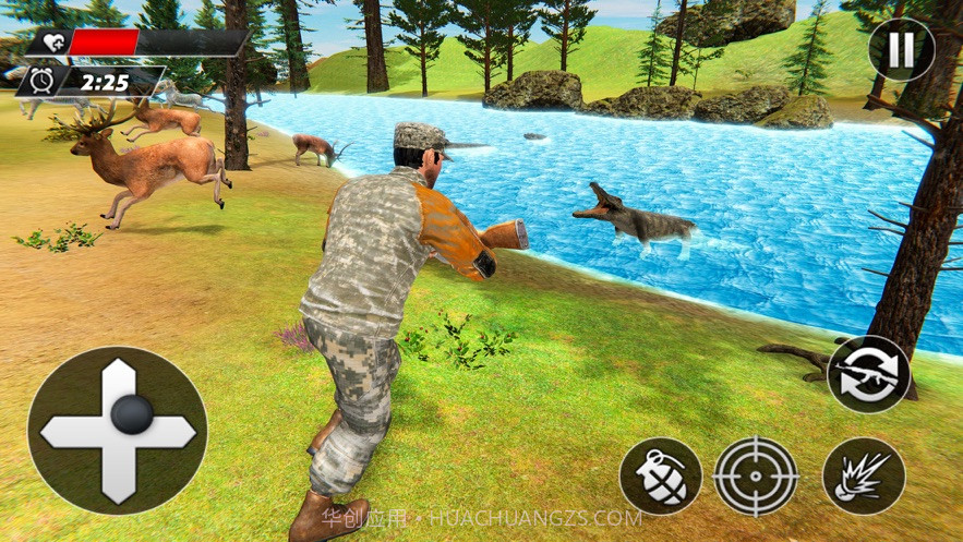 动物丛林救援模拟器官方截图3 动物丛林救援模拟器官方截图3