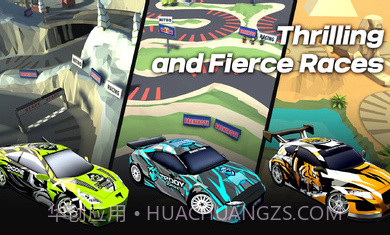 飞车漂移竞速截图1 飞车漂移竞速截图1