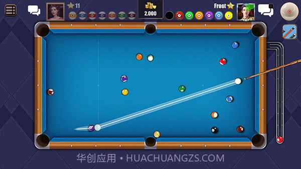 台球-8球截图1 台球-8球截图1