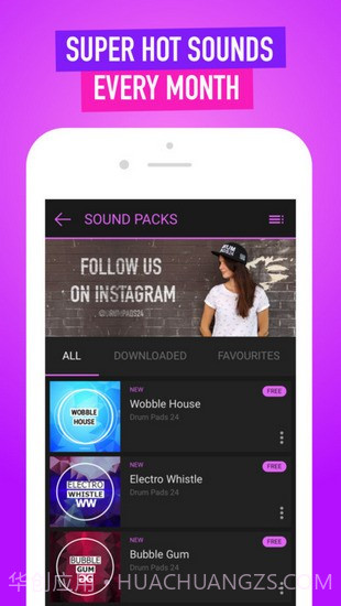 Electro Drum Pads 24截图2 Electro Drum Pads 24截图2