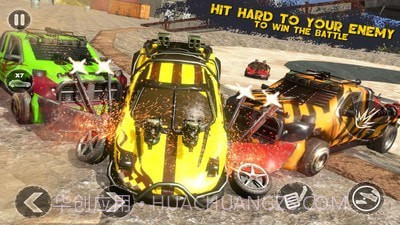 恐怖汽车战场截图2 恐怖汽车战场截图2