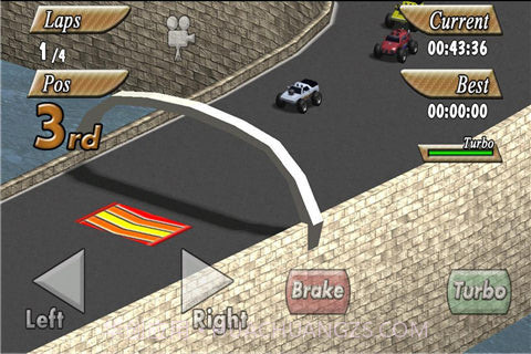 3D弯道汽车赛截图4 3D弯道汽车赛截图4