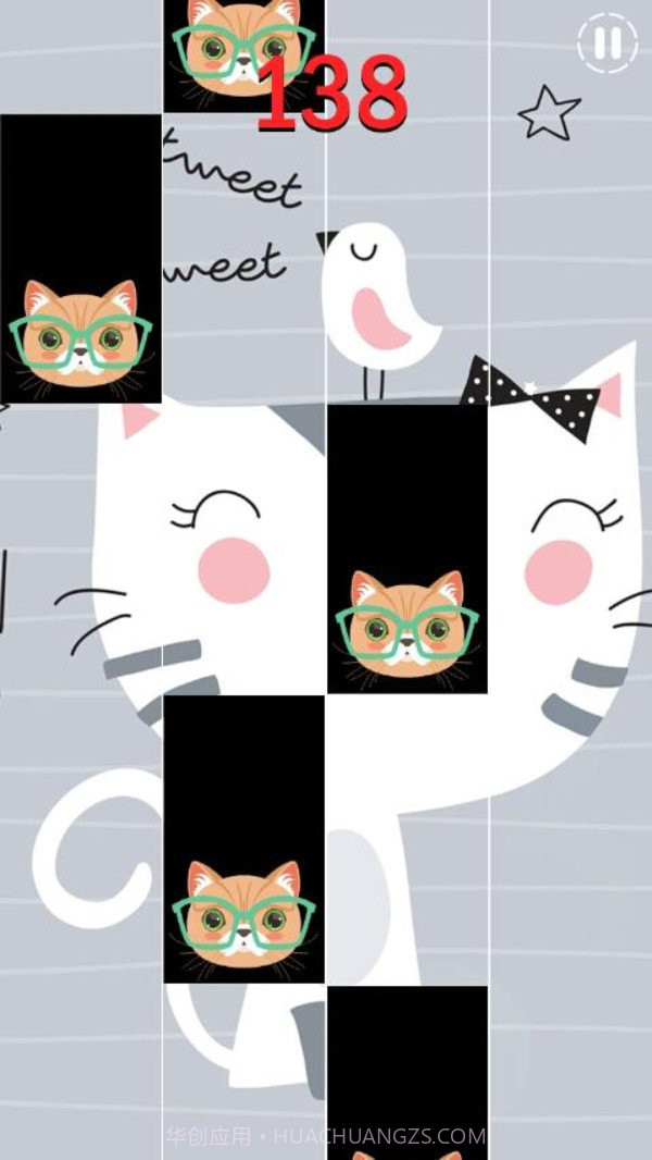 凯蒂猫钢琴块APP截图1