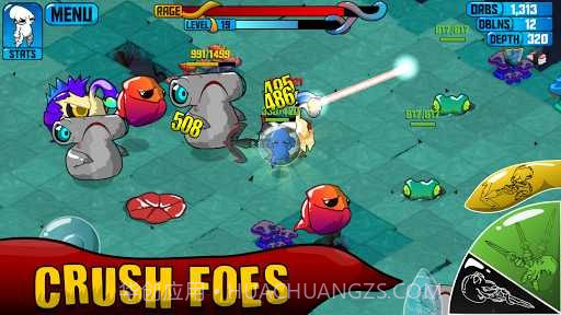 海底骑士截图3 海底骑士截图3