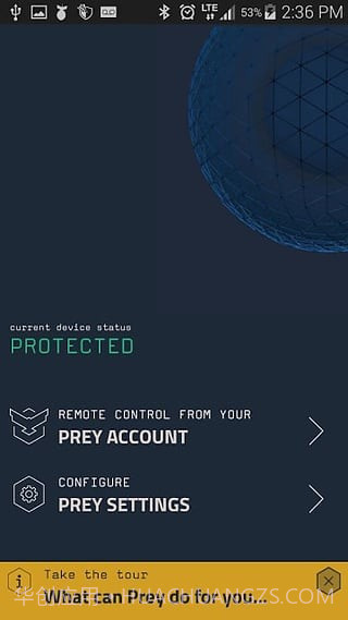 Prey手机防盗截图4