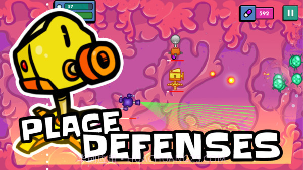 超级细胞攻防战截图2