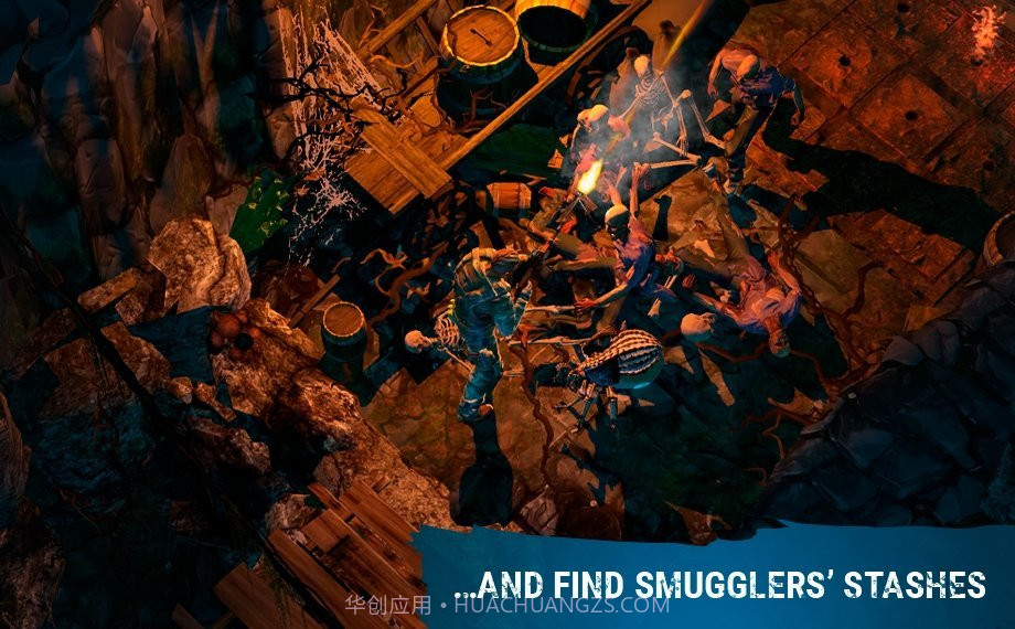 史蒂文西格尔的群岛生存截图1