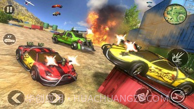 恐怖汽车战场截图3 恐怖汽车战场截图3