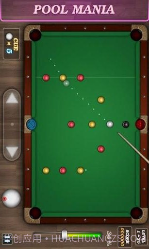 疯狂桌球 Pool Mania截图2 疯狂桌球 Pool Mania截图2