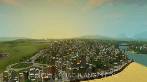 都市天际线中文版截图1 都市天际线中文版截图1