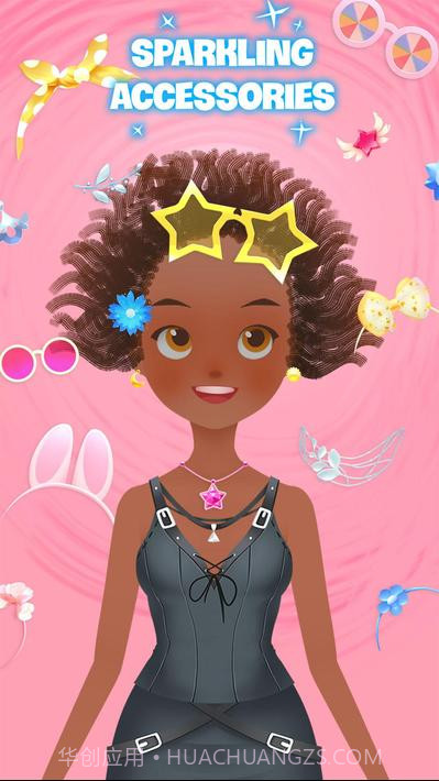 发型沙龙公主装扮截图3 发型沙龙公主装扮截图3