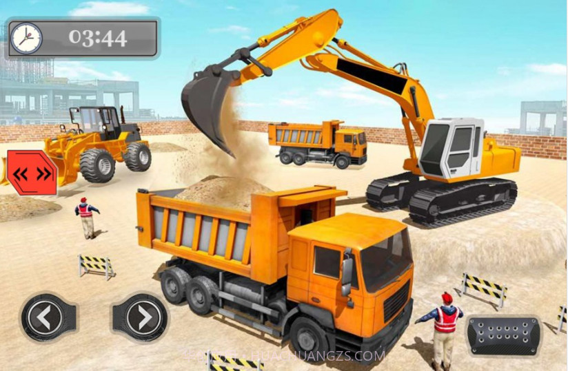 挖掘机工程模拟截图3 挖掘机工程模拟截图3