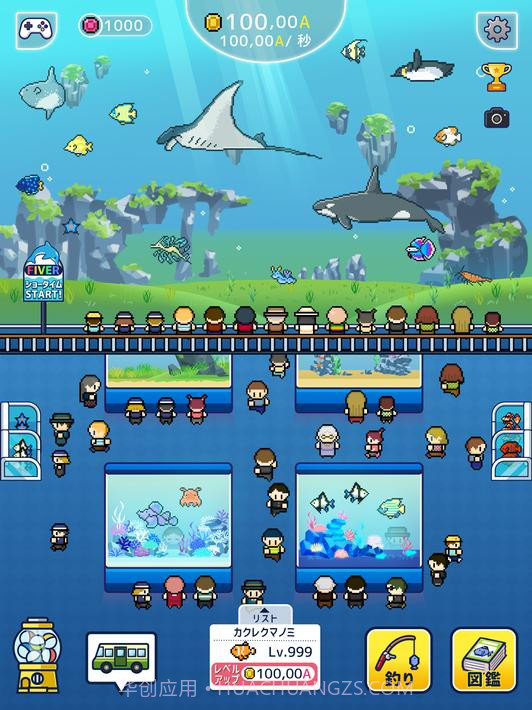 小型水族馆截图11