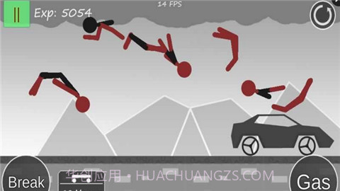 火柴人后空翻2截图2 火柴人后空翻2截图2