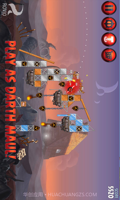 愤怒小鸟星球大战版截图2 愤怒小鸟星球大战版截图2