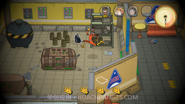 60秒差距游戏截图2 60秒差距游戏截图2