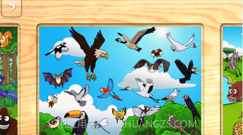 宝宝拼图动物截图3