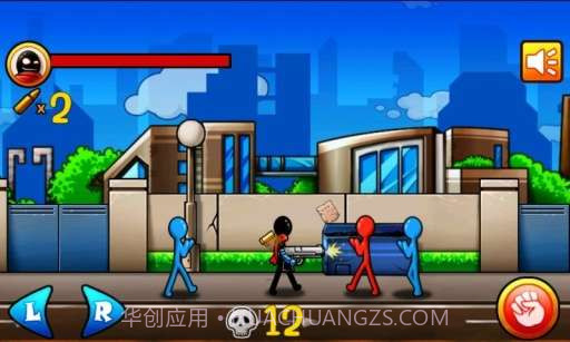 超级火柴人大战截图2