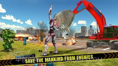 重型挖掘机器人截图3 重型挖掘机器人截图3