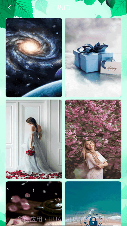 极光壁纸截图2 极光壁纸截图2