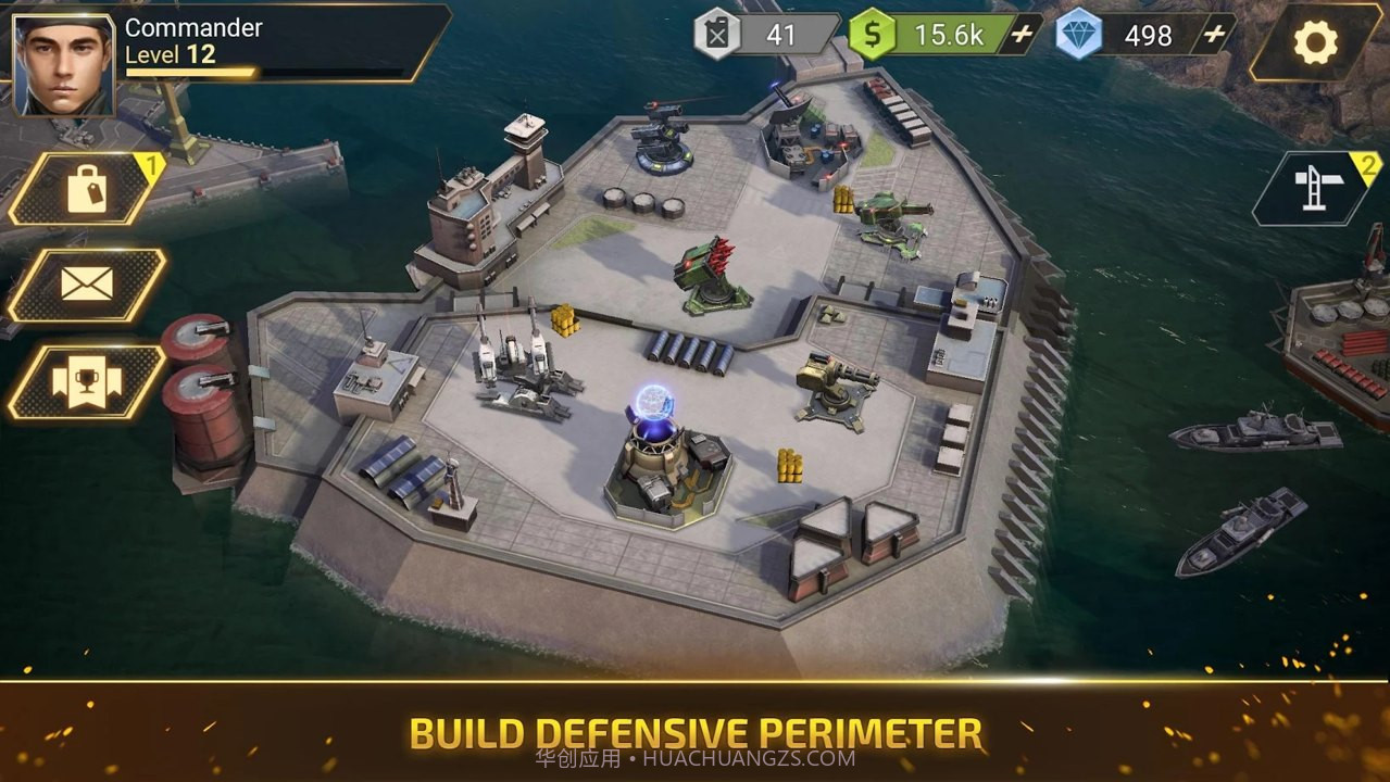 战争打击武装直升机突击截图2