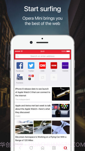 Opera Mini网页浏览器截图1