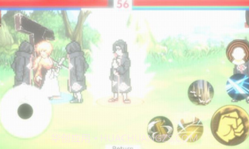 自制像素火影截图2 自制像素火影截图2