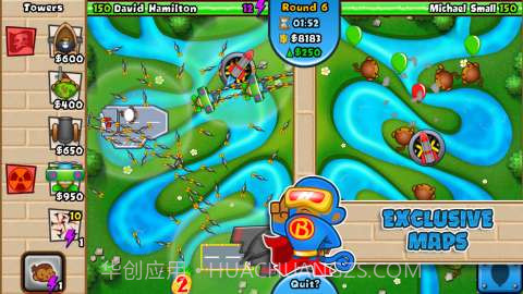 猴子塔防(对战版)截图4 猴子塔防(对战版)截图4