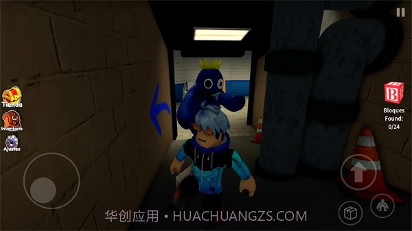 逃离彩虹朋友奥比截图2