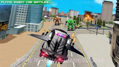 飞行警车机器人截图3 飞行警车机器人截图3