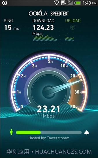 Speedtest测速截图1 Speedtest测速截图1