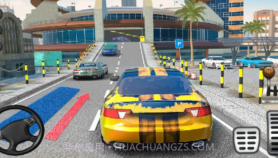 停车场真实模拟截图4