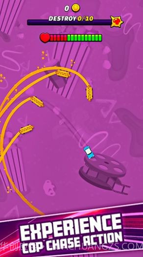 警察追逐狂野时速截图2 警察追逐狂野时速截图2