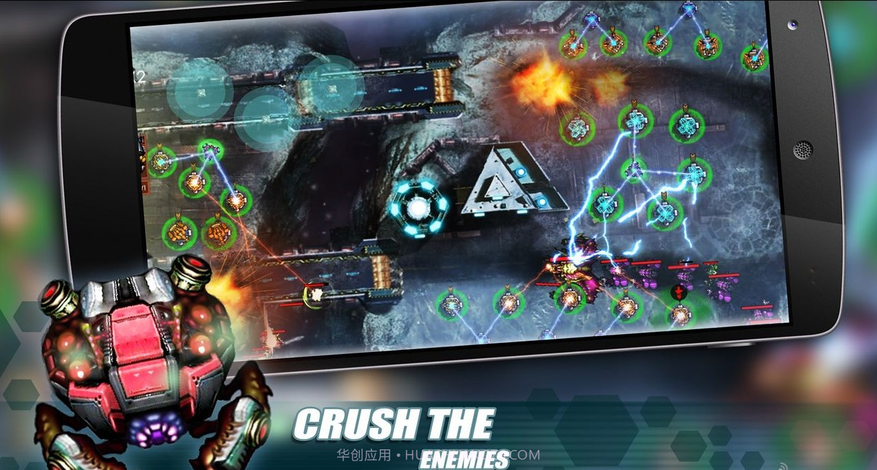 塔防:入侵截图2 塔防:入侵截图2