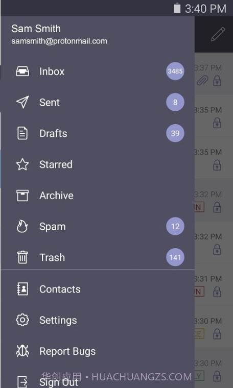 ProtonMail截图3 ProtonMail截图3